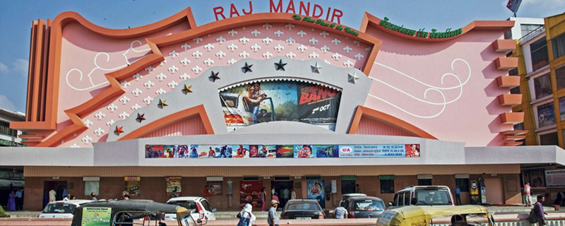 Raj Mandir Cinema 